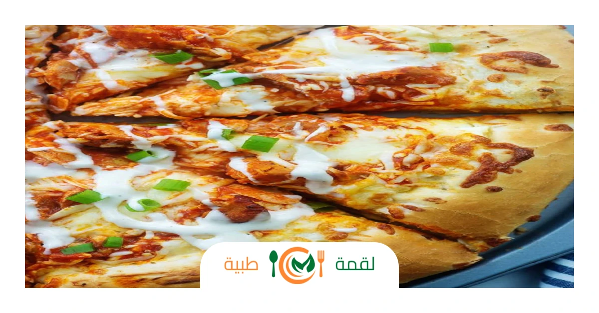 بيتزا بالشيش طاووق